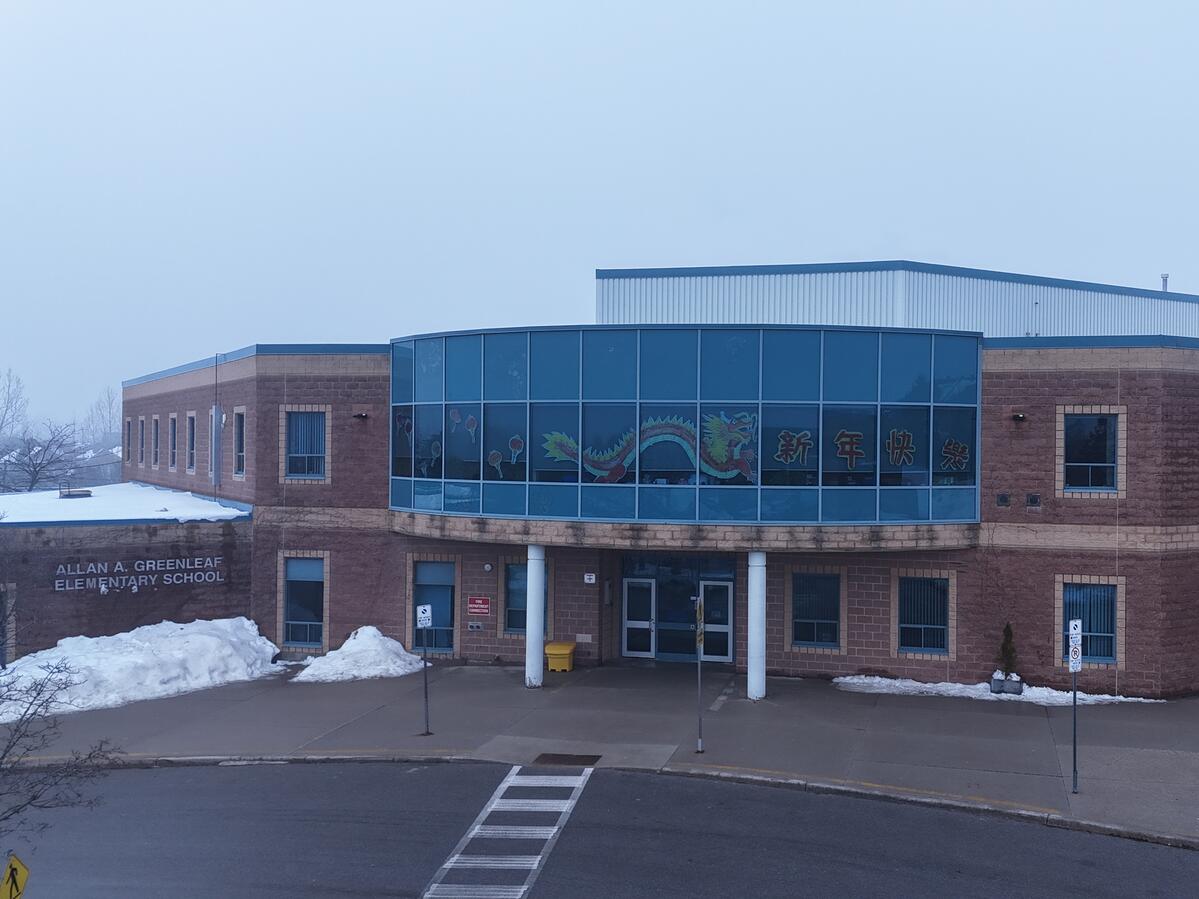 Allan A. Greenleaf School Picture